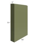 Midtown Hunter Green Shaker Base Board Molding