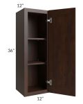 Biscotti Caf?? Glazed 12x36 Wall Cabinet