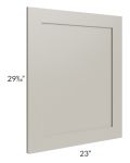 Stratton Light Grey Shaker Base Decorative Door
