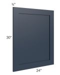 Southport Blue Shaker 24x30 Base Decorative Door