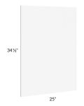 Venetian White Matte 25x35 Base Finished Panel