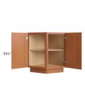 Lexington Cinnamon Glaze 24" Base End Cabinet