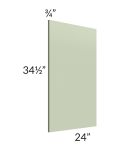 Midtown Pistachio Green Shaker Appliance End Panel