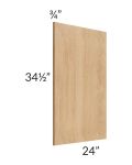 Midtown Timber Shaker Appliance End Panel