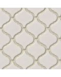 Bianco Arabesque 6mm Mosaic Tile