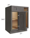 36" - 41-1/2" Blind Base Corner Cabinet