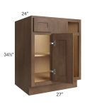 Gramercy Coffee 36" - 41-1/2" Blind Base Cabinet