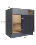 39" - 45" Blind Base Corner Cabinet