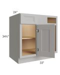 39" - 45" Blind Base Corner Cabinet