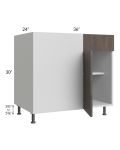 Milan Cafe 42" - 45" Blind Base Corner Cabinet