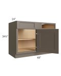 Tuscan Stone 48" - 51" Blind Base Corner Cabinet