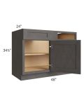 48" - 51" Blind Base Corner Cabinet