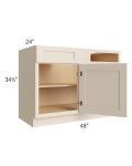 48" - 51" Blind Base Corner Cabinet