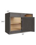 48" - 51" Blind Base Corner Cabinet