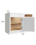 48" - 51" Blind Base Corner Cabinet