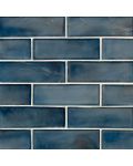 Blue Shimmer Glass Tile