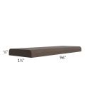 Tuscan Kona Brown Batten Molding (large)
