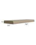 Tuscan Oyster Batten Molding (large)