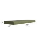 Midtown Hunter Green Shaker Batten Molding (large)