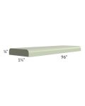 Midtown Pistachio Green Shaker Batten Molding (large)