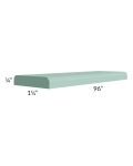 Midtown Mint Green Shaker Batten Molding (large)