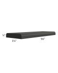 Vienna Black Batten Molding (large)