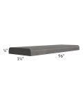 Salem Dark Grey Batten Molding (large)