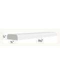Midtown White Shaker Batten Molding 