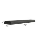 Midtown Black Shaker Batten Molding (small)