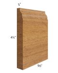 Artisan Walnut Shaker 96" Base Board Molding