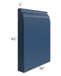 Portland Navy Blue 96" Base Board Molding 