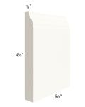 Signature Vanilla Glaze 96" Base Board Molding 