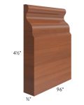 Phoenix Caramel Glaze 96" Base Board Molding