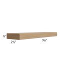 Asheville Rift Oak Shaker 8' Bead Molding