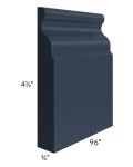 Southport Blue Shaker 96" Base Board Molding