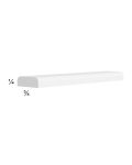 Harbor White 96" Batten Moulding