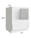 Charlotte White 27" Microwave Base Cabinet