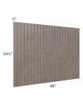 Natural Grey Shaker Bead Board Panel