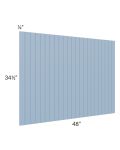 Sky Blue Shaker Bead Board Panel