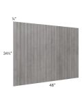 Providence Slate Grey Bead Board Panel