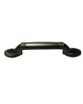 Expression Collection By Richelieu - 6.62" Center to Center in Brushed Oil Rubbed Bronze
