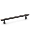 Expression Collection By Richelieu - 6.62" Center to Center in Brushed Oil Rubbed Bronze