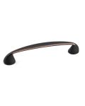 Expression Collection By Richelieu - 6.62" Center to Center in Brushed Oil Rubbed Bronze