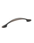 Expression Collection By Richelieu - 6.62" Center to Center in Brushed Oil Rubbed Bronze