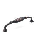 Expression Collection By Richelieu - 6.62" Center to Center in Brushed Oil Rubbed Bronze