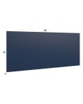 Harbor Navy Finished Panel 96" x 42" x 3/4"