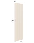 Midtown Cream Shaker 12 x 48 Beaded Panel