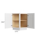Base Return Angle Cabinet
