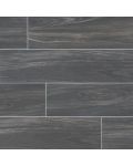 Braxton Midnight 10 x 40 Matte Porcelain Wood Tile