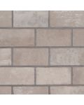 Brickstone Ivory Brick 5 x 10 Porcelain Tile